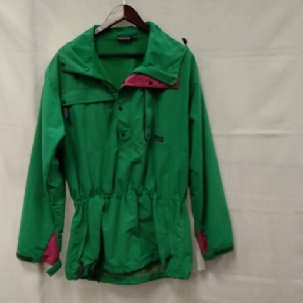 Patagonia Vibrant Green Mesh Jacket
